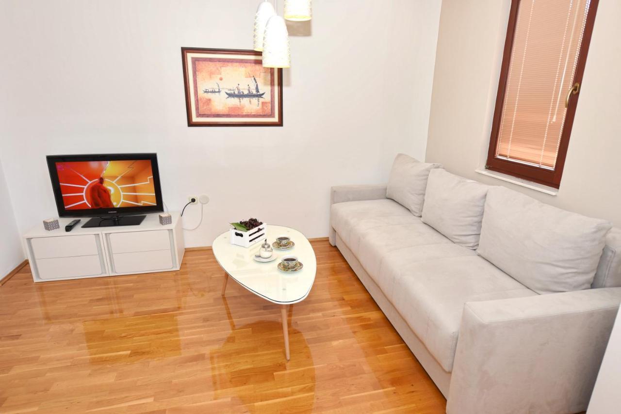 Si Apartments Ohrid With Free Parking Exterior foto
